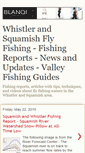 Mobile Screenshot of blog.valleyfishing.com