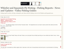 Tablet Screenshot of blog.valleyfishing.com